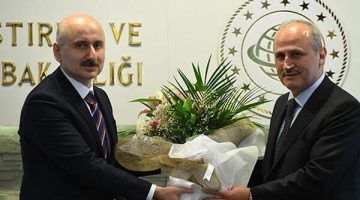 Ulaştırma Bakanlığı&rsquo;nda görev değişikliği yapıldı