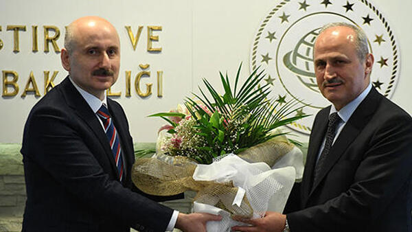 Ulaştırma Bakanlığı&rsquo;nda görev değişikliği yapıldı